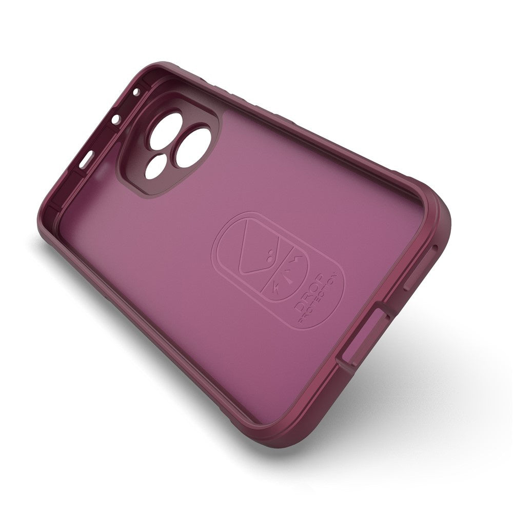 Калъф за Honor 400, Techsuit, Magic Shield, Бордо