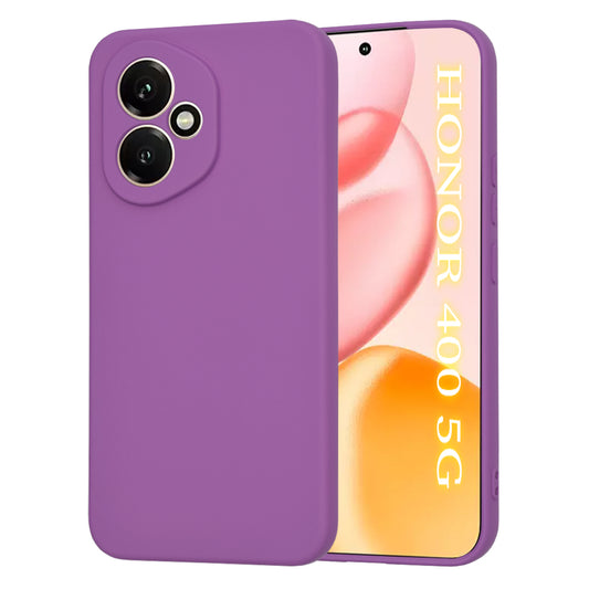 Калъф за Honor 400, Techsuit, SoftFlex, Лилав