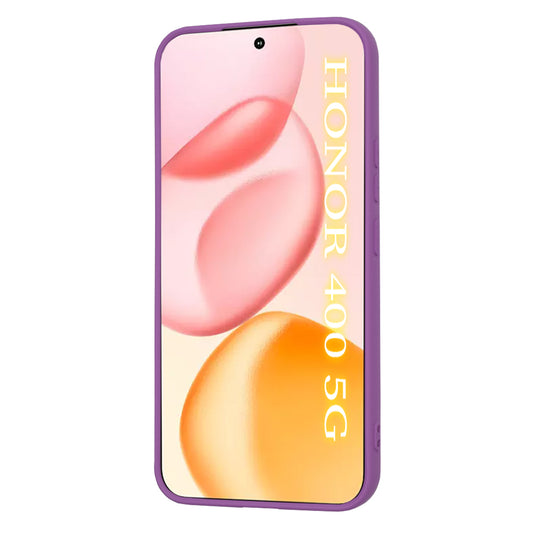Калъф за Honor 400, Techsuit, SoftFlex, Лилав