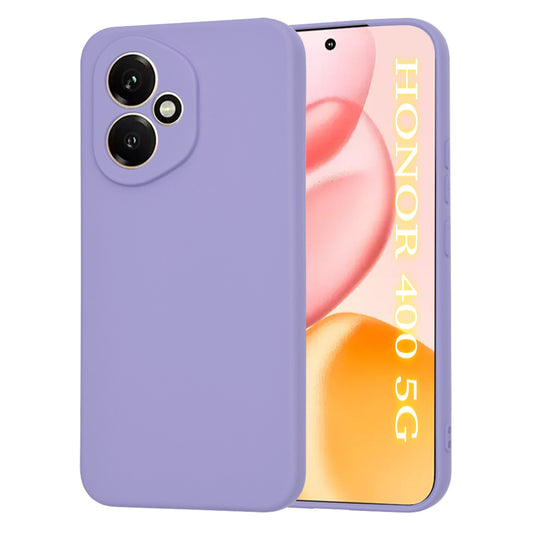 Калъф за Honor 400, Techsuit, SoftFlex, Светло лилав