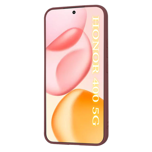 Калъф за Honor 400, Techsuit, SoftFlex, Бордо