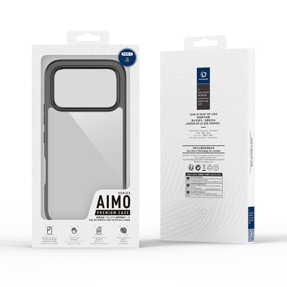 Калъф за Honor 600, DUX DUCIS, Aimo, Черен
