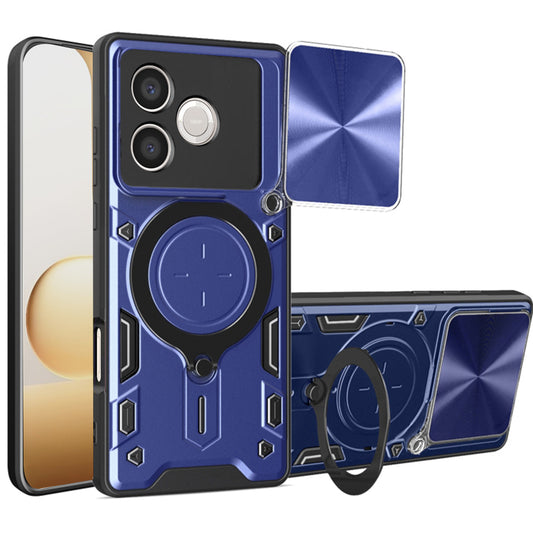 Калъф за Honor 600 Lite, Techsuit, CamGuard Pro, Син