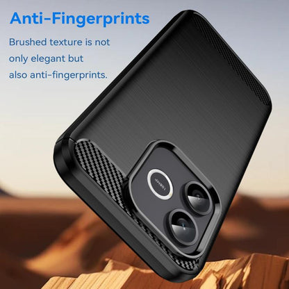 Case for Honor 600 Lite, Techsuit, Carbon, Black