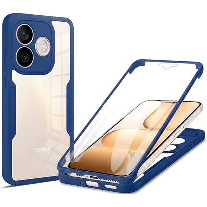 Калъф за Honor 600 Lite, Techsuit, ColorVerse 360, Син