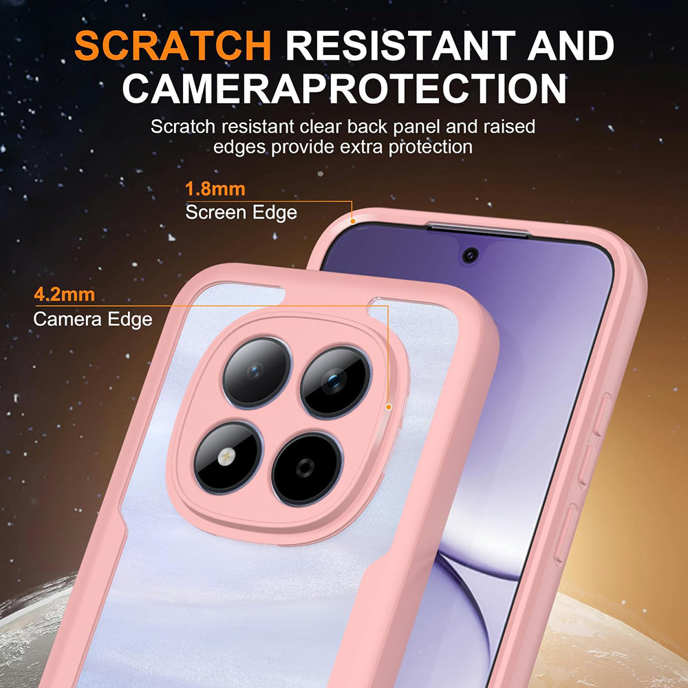 Case for Honor 600 Lite, Techsuit, ColorVerse 360, Pink