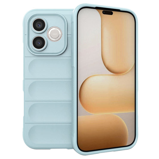 Калъф за Honor 600 Lite, Techsuit, Magic Shield, Син