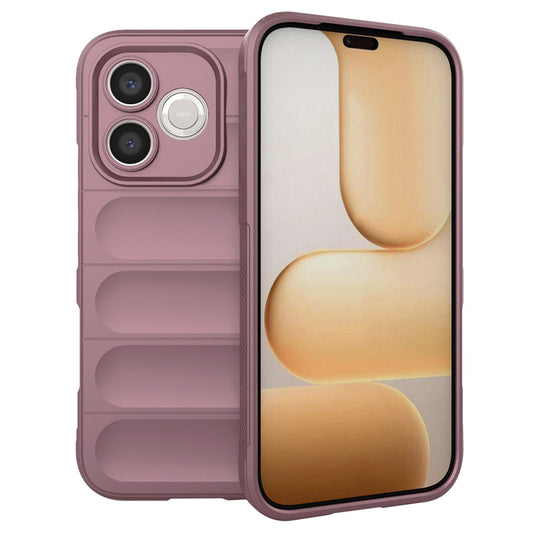 Калъф за Honor 600 Lite, Techsuit, Magic Shield, Лилав