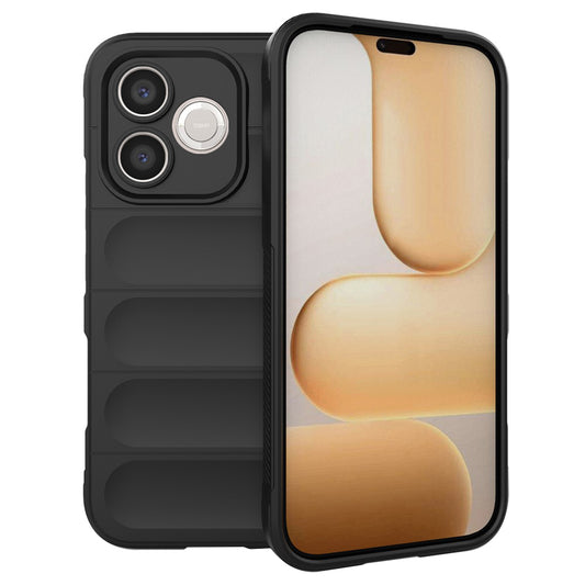 Калъф за Honor 600 Lite, Techsuit, Magic Shield, Черен