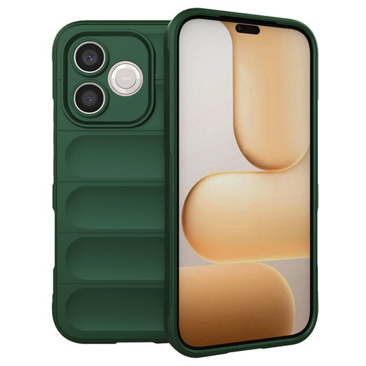 Калъф за Honor 600 Lite, Techsuit, Magic Shield, Зелен