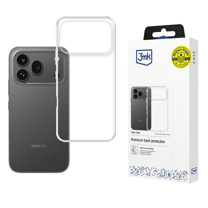 Калъф за Honor 600 Pro, 3MK, Ясен, Прозрачен
