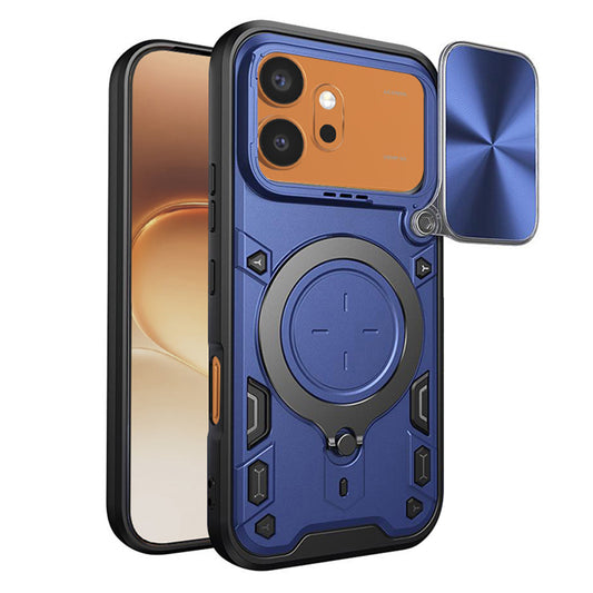 Калъф за Honor 600 Pro / 600, Techsuit, CamGuard Pro, Син