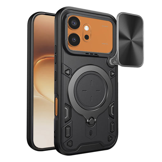 Калъф за Honor 600 Pro / 600, Techsuit, CamGuard Pro, Черен