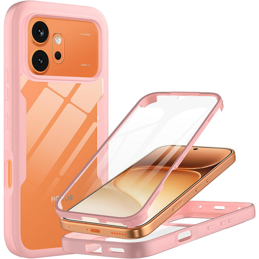 Калъф за Honor 600 Pro / 600, Techsuit, ColorVerse 360, Розов