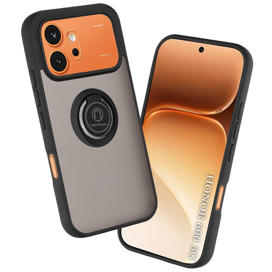 Калъф за Honor 600 Pro / 600, Techsuit, Glinth, Черен