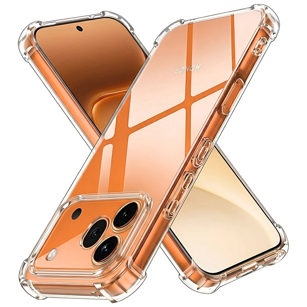 Калъф за Honor 600 Pro, Techsuit, Shockproof Clear, Прозрачен