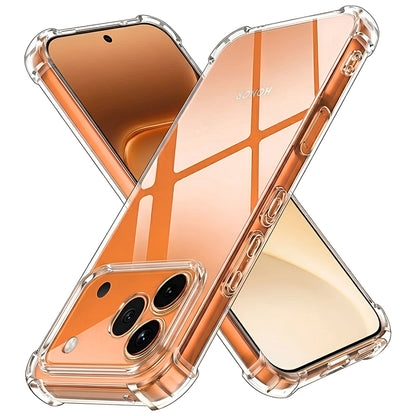 Калъф за Honor 600 Pro, Techsuit, Shockproof Clear, Прозрачен