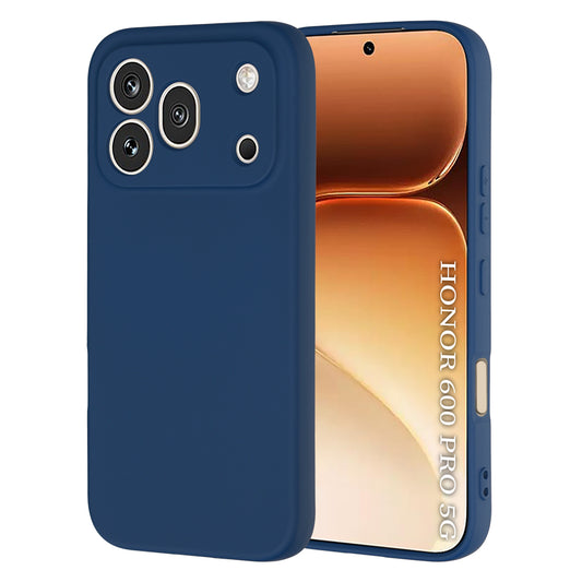 Калъф за Honor 600 Pro, Techsuit, SoftFlex, Тъмносин