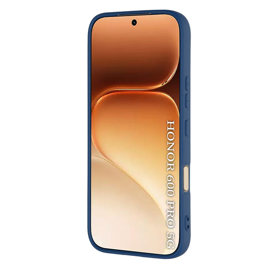 Калъф за Honor 600 Pro, Techsuit, SoftFlex, Тъмносин