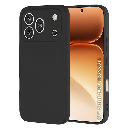 Калъф за Honor 600 Pro, Techsuit, SoftFlex, Черен