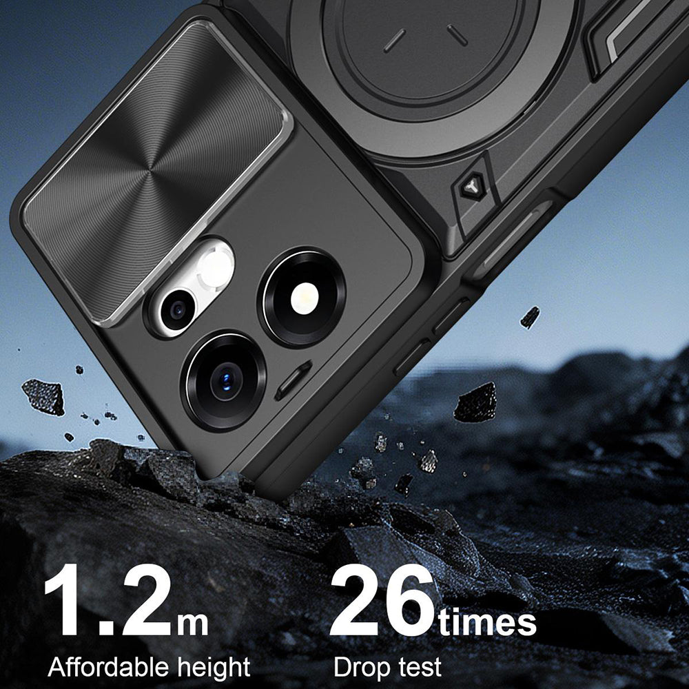 Калъф за Honor 600 Smart, Techsuit, CamGuard Pro, Лилав