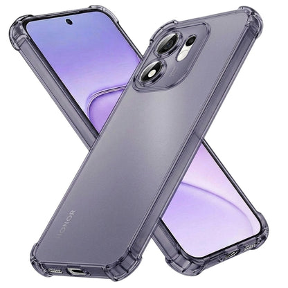 Калъф за Honor 600 Smart, Techsuit, Shockproof Clear, Опушен