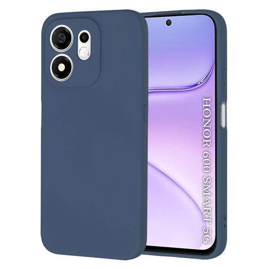 Калъф за Honor 600 Smart, Techsuit, SoftFlex, Тъмносин