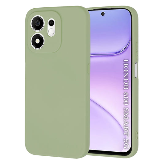 Калъф за Honor 600 Smart, Techsuit, SoftFlex, Matcha