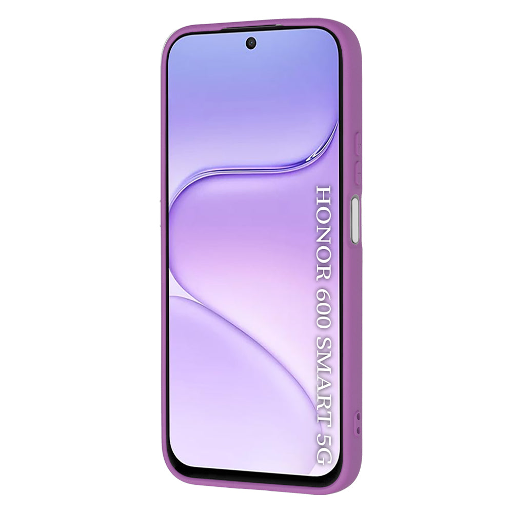 Калъф за Honor 600 Smart, Techsuit, SoftFlex, Лилав