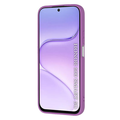 Калъф за Honor 600 Smart, Techsuit, SoftFlex, Лилав