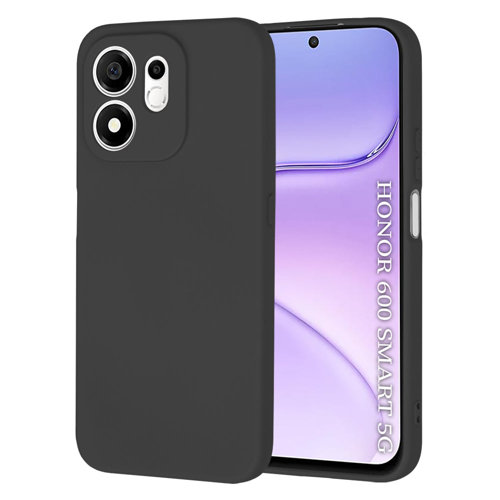Калъф за Honor 600 Smart, Techsuit, SoftFlex, Черен