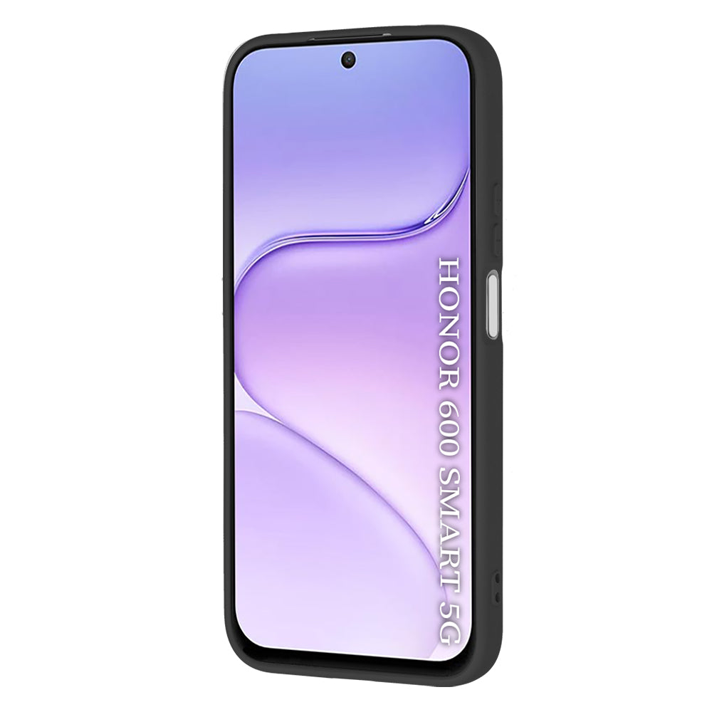 Калъф за Honor 600 Smart, Techsuit, SoftFlex, Черен