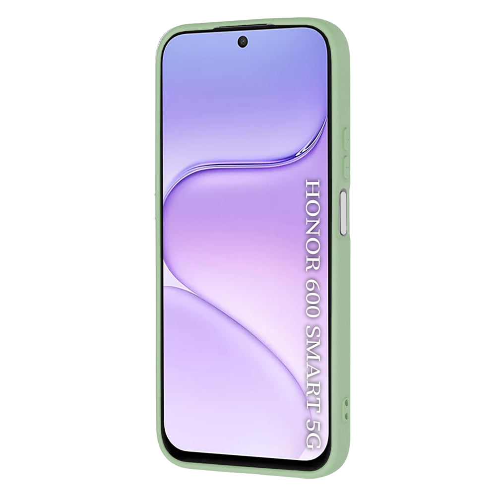 Калъф за Honor 600 Smart, Techsuit, SoftFlex, Светлозелен