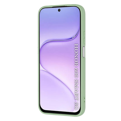 Калъф за Honor 600 Smart, Techsuit, SoftFlex, Светлозелен