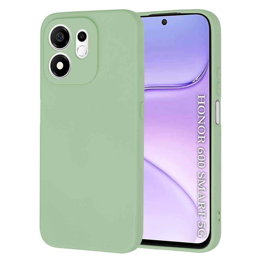 Калъф за Honor 600 Smart, Techsuit, SoftFlex, Светлозелен