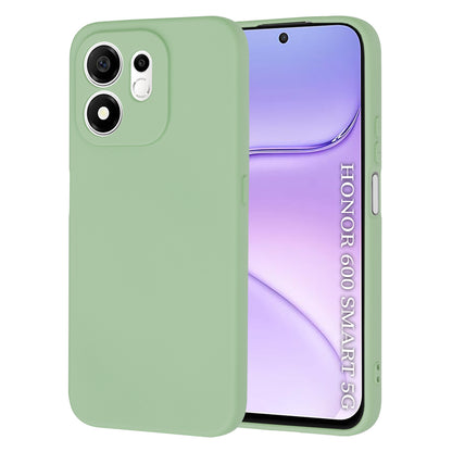 Калъф за Honor 600 Smart, Techsuit, SoftFlex, Светлозелен