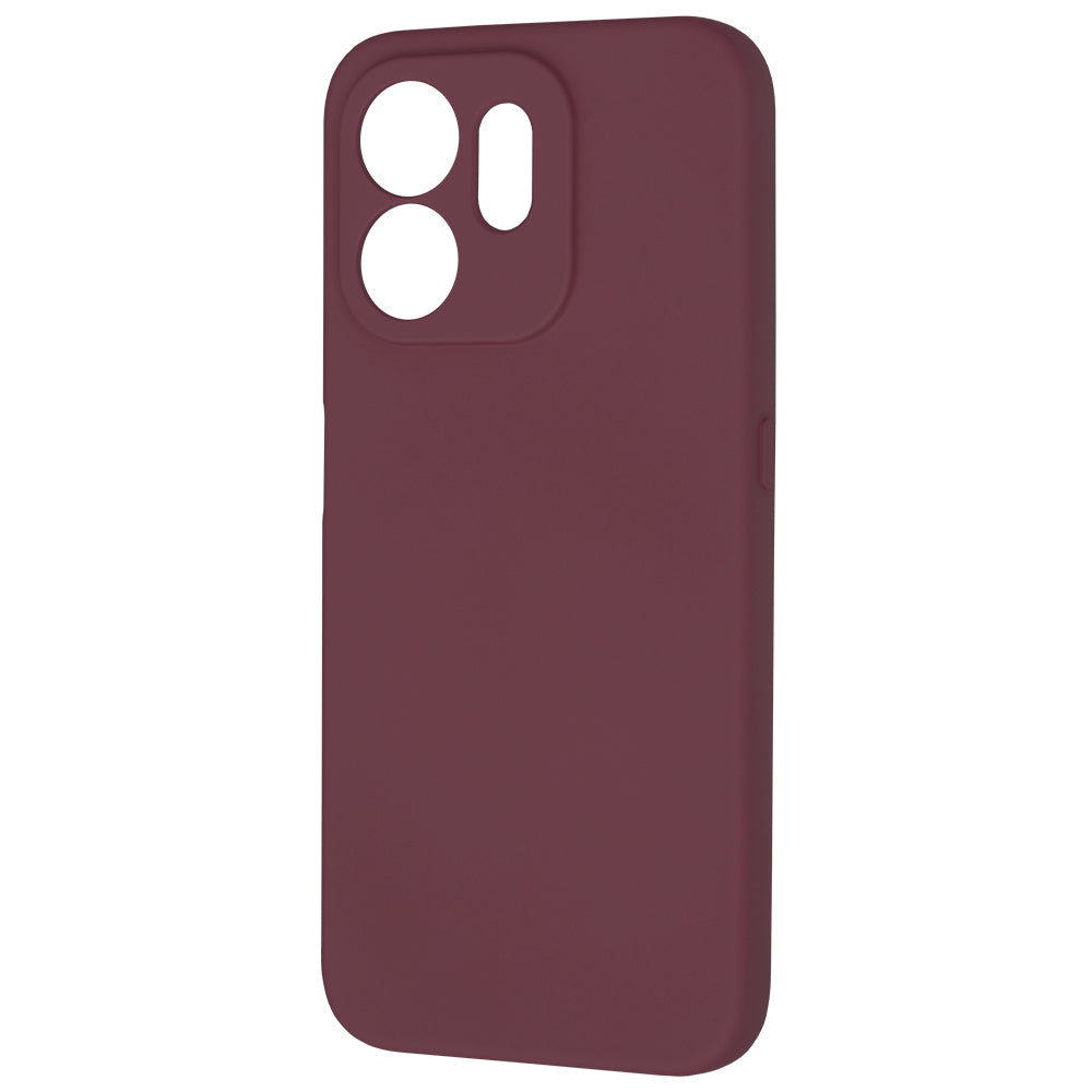 Калъф за Honor 600 Smart, Techsuit, SoftFlex, Бордо