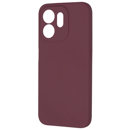Калъф за Honor 600 Smart, Techsuit, SoftFlex, Бордо
