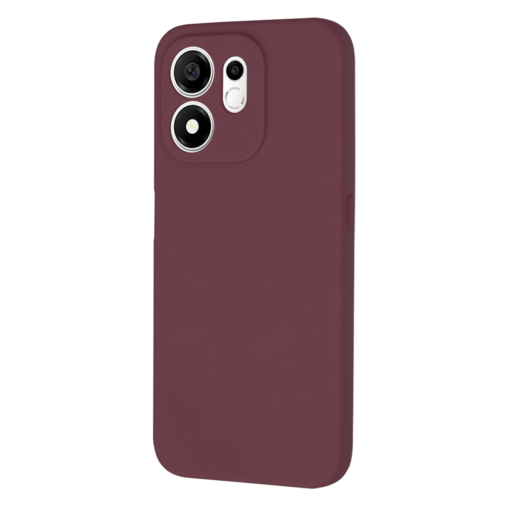 Калъф за Honor 600 Smart, Techsuit, SoftFlex, Бордо