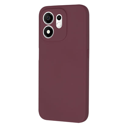 Калъф за Honor 600 Smart, Techsuit, SoftFlex, Бордо
