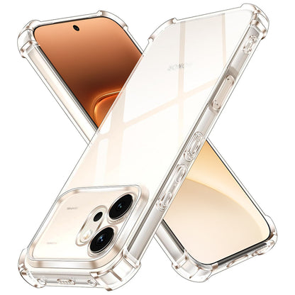 Калъф за Honor 600, Techsuit, Shockproof Clear, Прозрачен
