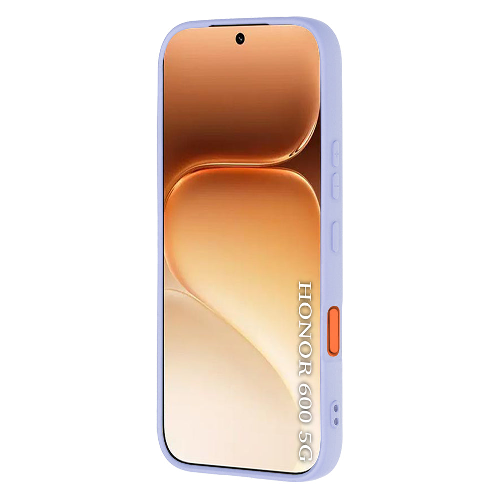Калъф за Honor 600, Techsuit, SoftFlex, Светло лилав
