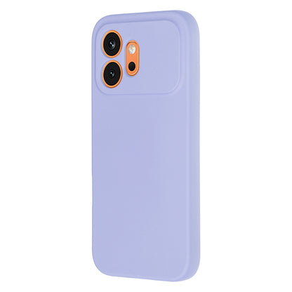 Калъф за Honor 600, Techsuit, SoftFlex, Светло лилав