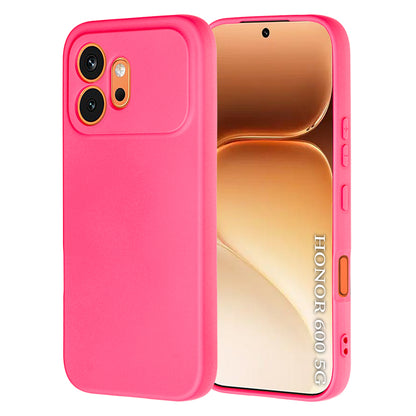 Калъф за Honor 600, Techsuit, SoftFlex, Тъмно розов
