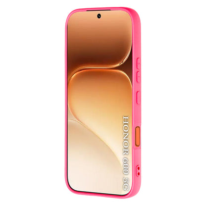 Калъф за Honor 600, Techsuit, SoftFlex, Тъмно розов