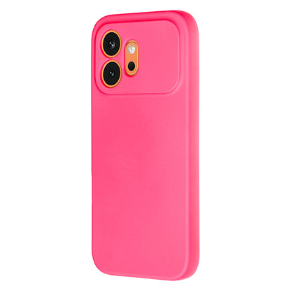 Калъф за Honor 600, Techsuit, SoftFlex, Тъмно розов