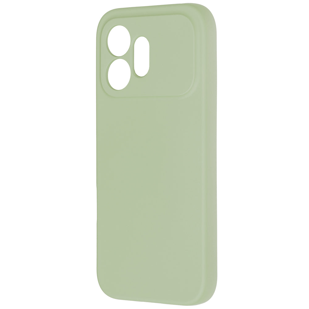 Калъф за Honor 600, Techsuit, SoftFlex, Светлозелен