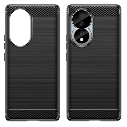 Калъф за Honor 90 / 80, Techsuit, Карбон, Черен