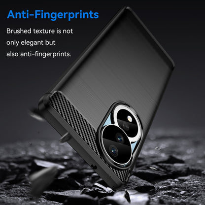 Калъф за Honor 90 / 80, Techsuit, Карбон, Черен