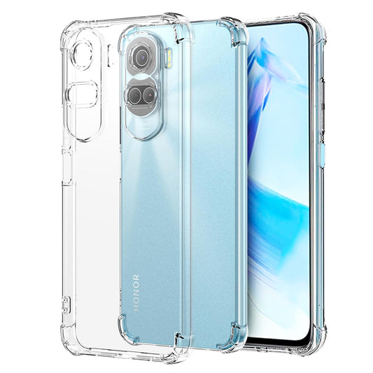 Калъф за Honor 90 Lite, Techsuit, Shockproof Clear, Прозрачен